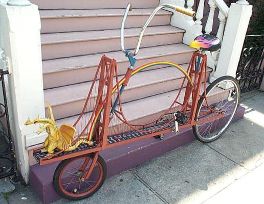 Golden Gate Bridge Bike