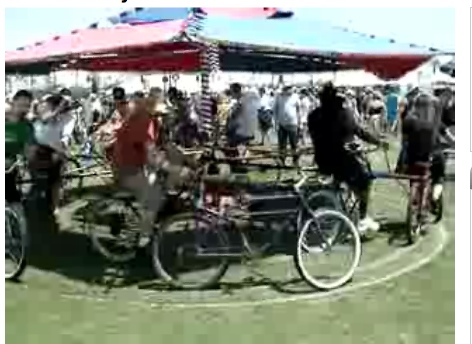 cyclecide carousel / coachella still