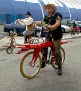 Jay on the Dragon bike